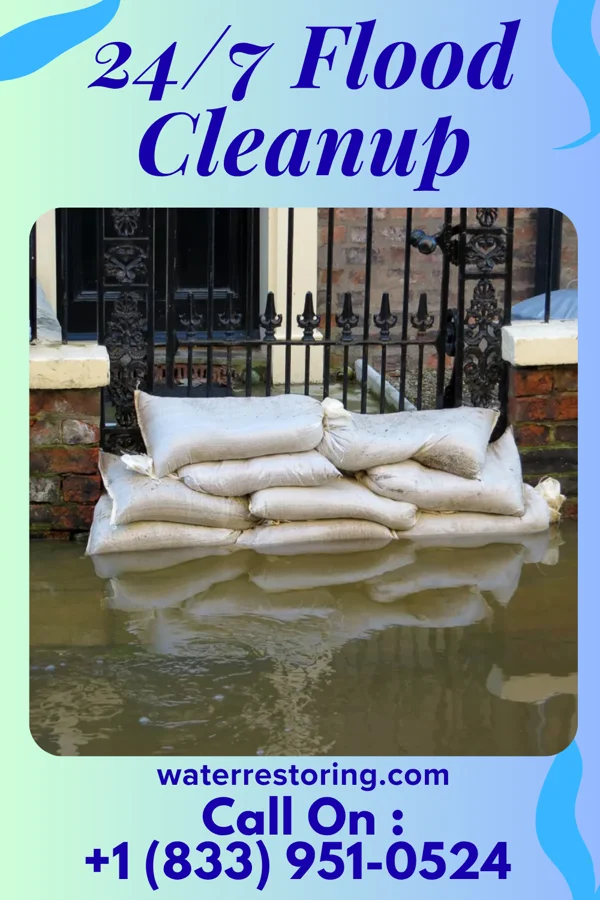 24/7 Flood Cleanup in Lake Tomahawk, OH