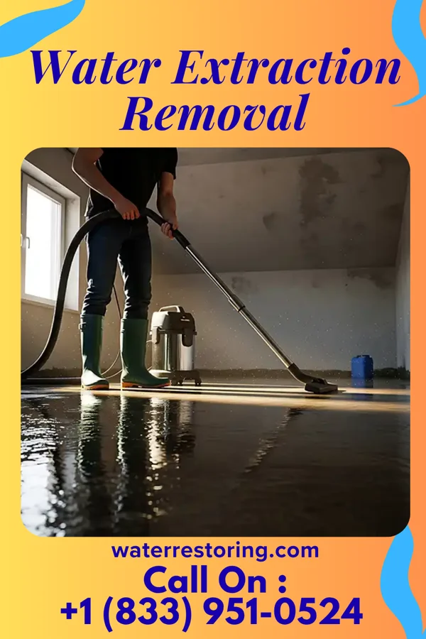 Water Extraction Removal in Lake Tomahawk, OH